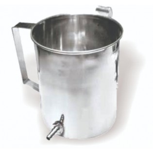 Stainless Steel Enema Can, With Or Without Handle (Pack of 25 Pcs) Stainless Steel Enema Can, With Or Without Handle (Pack of 25 Pcs)