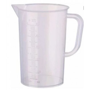 Wellton healthcare 500ml Capacity : PP Measuring Jug (Pack of 150 Pcs) Wellton healthcare 500ml Capacity : PP Measuring Jug (Pack of 150 Pcs)