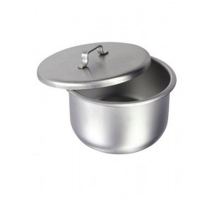 Wellton healthcare Plain Stainless Steel Gallipot (Pack of 15 Pcs)