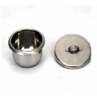 Wellton healthcare Stainless Steel Gallipot (Pack of 10 Pcs) Wellton healthcare Stainless Steel Gallipot (Pack of 10 Pcs)