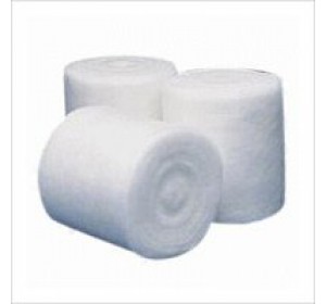 Wellton Healthcare Bleached Cotton Roll (Pack of 50 Roll)