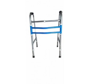 Wellton Healthcare Metal Folding Walker