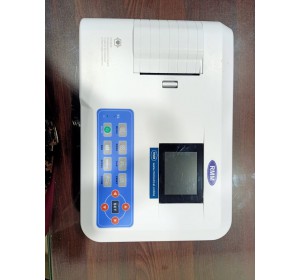  3 Channel ECG Machine, Auto And Manual, Digital