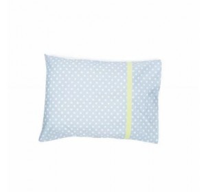 Cotton and Polyester Hospital Printed Pillow Cover, Size: 43 X 68 Cm (Pack of 75 Pcs)