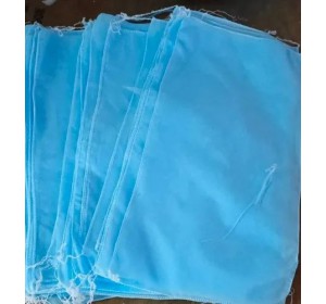 Blue Plain Pillow Cover, Size: 12/18 (Pack of 1000 Pcs)
