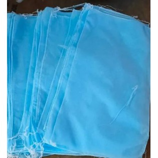 Blue Plain Pillow Cover, Size: 12/18 (Pack of 1000 Pcs) Blue Plain Pillow Cover, Size: 12/18 (Pack of 1000 Pcs)