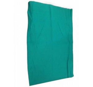 Plain Green Pillow Cover, Size: Free Size (Pack of 65 Pcs)