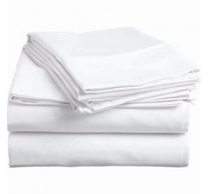 Wellton Healthcare White Hospital Bed Sheet, Size: 48 (Pack of 30 pcs)