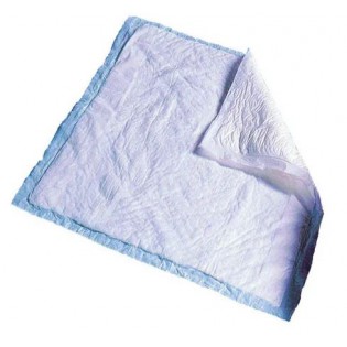 Wellton Healthcare Disposable Baby Sheet 60X90 CM (Pack of 100 pcs)