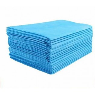 Wellton Healthcare Disposable sheet 120x210cm (Pack of 100 pcs) Wellton Healthcare Disposable sheet 120x210cm (Pack of 100 pcs)