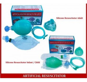 Silicone Rubber Artificial Resuscitator