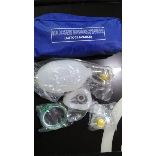 Ambu Bag Silicone Manual Resuscitator