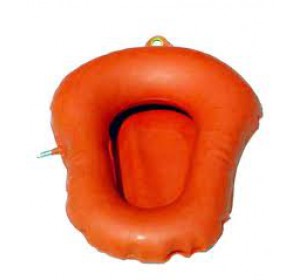 Wellton healthcare Orange Rubber Bedpan (Pack of 25 Pcs)