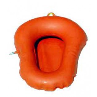 Wellton healthcare Orange Rubber Bedpan (Pack of 25 Pcs)