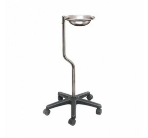 Wellton healthcare Stainless Steel Single Hand Bowl Stand (Pack of 6 Pcs)