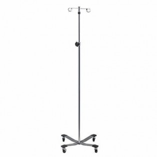 Wellton healthcare 2 Hook IV Stand