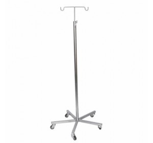 Wellton healthcare  IV Stand Double Hook