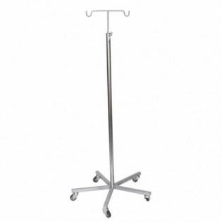 Wellton healthcare  IV Stand Double Hook Wellton healthcare  IV Stand Double Hook