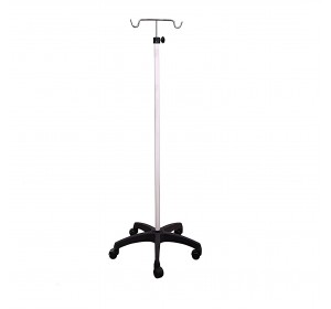 Wellton healthcare Double Hook IV Stand