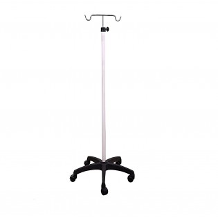 Wellton healthcare Double Hook IV Stand