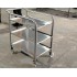 Wellton healthcare Stainless Steel Hospital Dressing Trolley