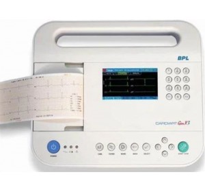  3-channel ECG machine