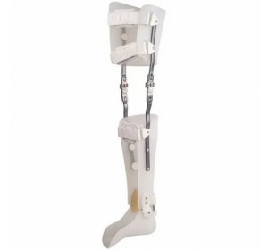 Plastic Leg Knee Ankle Foot Orthosis