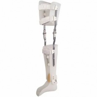 Plastic Leg Knee Ankle Foot Orthosis