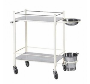 Wellton healthcare Dressing trolley ss top