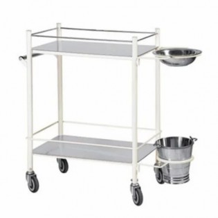 Wellton healthcare Dressing trolley ss top