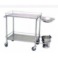 Wellton healthcare Hospital Dressing Trolley