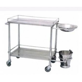 Wellton healthcare Hospital Dressing Trolley