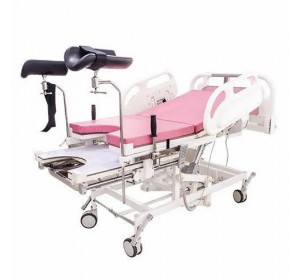 Wellton healthcare Electric Labour Delivery Bed, Mild Steel