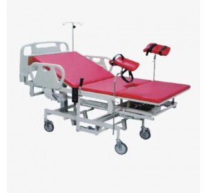 Wellton healthcare LDR Hydraulic Labour Delivery Room Bed, Mild Steel