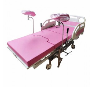 Wellton healthcare Manual Labour Delivery Room Bed (HYDRAULIC)