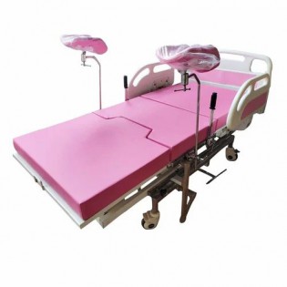 Wellton healthcare Manual Labour Delivery Room Bed (HYDRAULIC) Wellton healthcare Manual Labour Delivery Room Bed (HYDRAULIC)