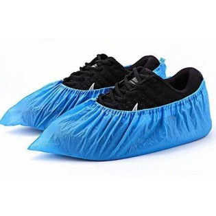 Plastic Shoe Covers (PACK OF 100 Pair) Plastic Shoe Covers (PACK OF 100 Pair)