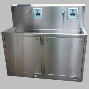 Stainless Steel Surgical Scrub Station Stainless Steel Surgical Scrub Station