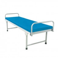 Wellton Healthcare Attendant Bed with Mattress WH-515