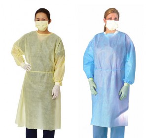 Choosing isolation gowns How to know the right barrier protection