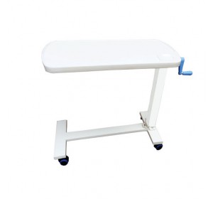 Wellton Healthcare ABS Top Gear Handle Over Bed Table WH1147