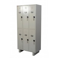 Wellton Healthcare Ward Locker 6 Cabinet WH 1469