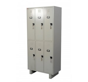 Wellton Healthcare Ward Locker 6 Cabinet WH 1469