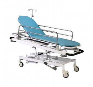 Wellton Healthcare Emergency and Recovery Trolley Hydraulic WH 1393