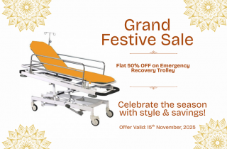 wellton healthcare emergency recovery trolley offer