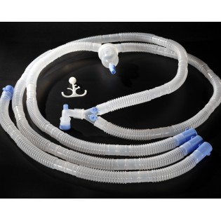 VENTILATOR CIRCUIT SINGLE WATER TRAP.