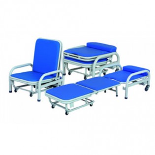 Wellton Healthcare Attendant Chair Cum Bed WH1170 Wellton Healthcare Attendant Chair Cum Bed WH1170