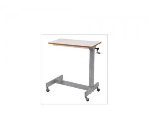 Wellton Healthcare Mayo's Type With Gear Handle S.S. Over Bed Table WH1148