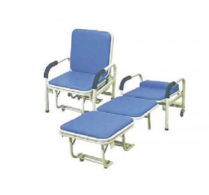 Wellton Healthcare Attendant Bed Cum Chair Type WH-516