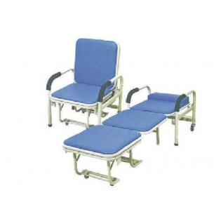 Wellton Healthcare Attendant Bed Cum Chair Type WH-516
